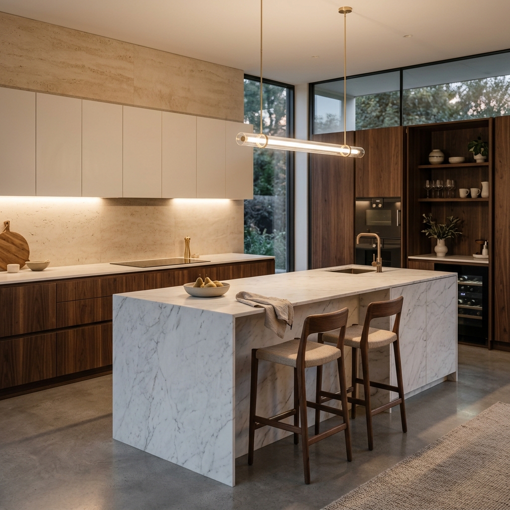 Kitchen and bathroom doshas
